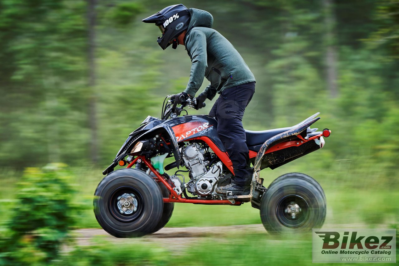 Yamaha Raptor 700R SE poster Yamaha Raptor 700R SE poster